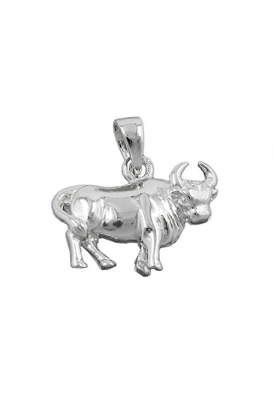 Pendant Zodiac Sign Taurus Silver 925 - Gl93145