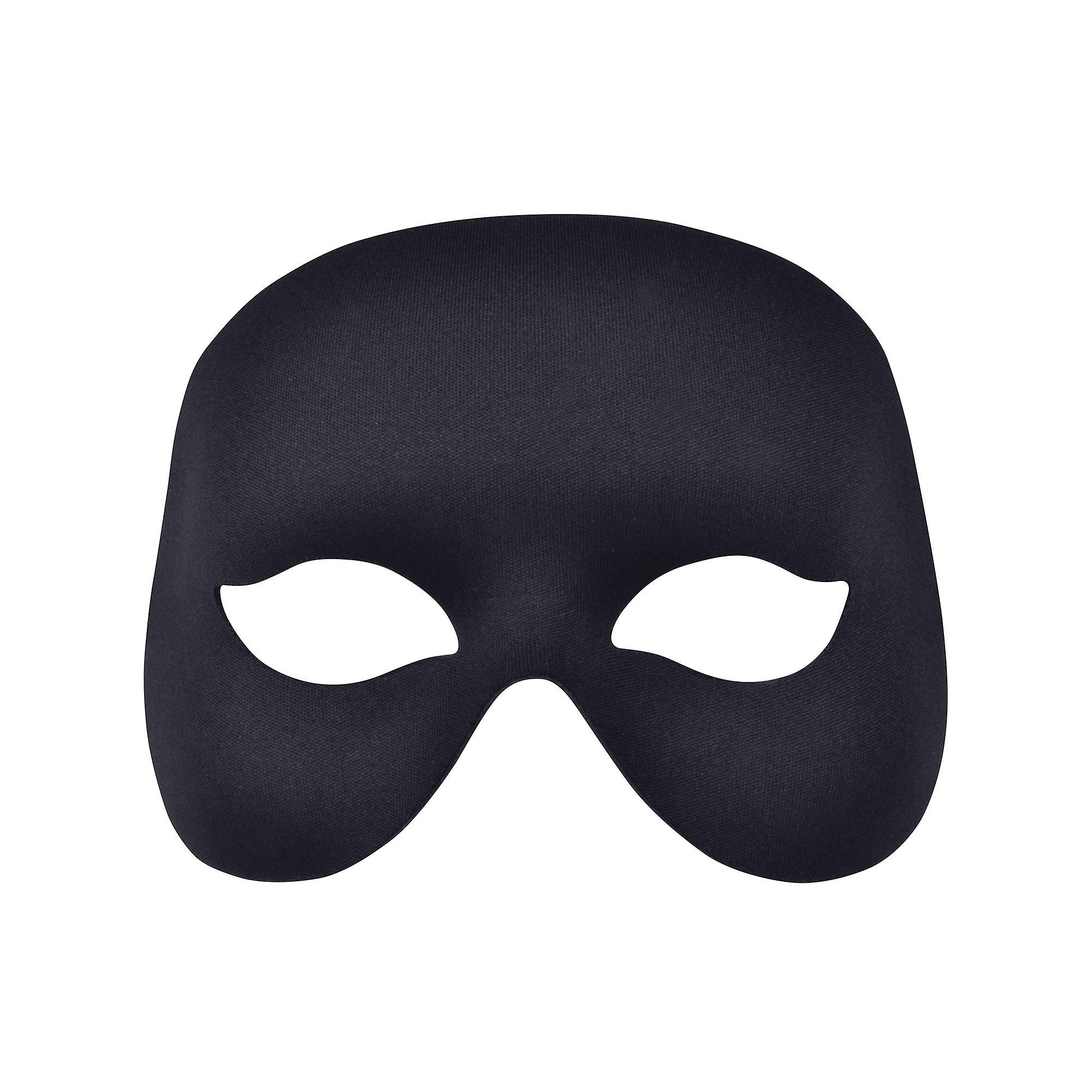 Cocktail Mask Black Em612