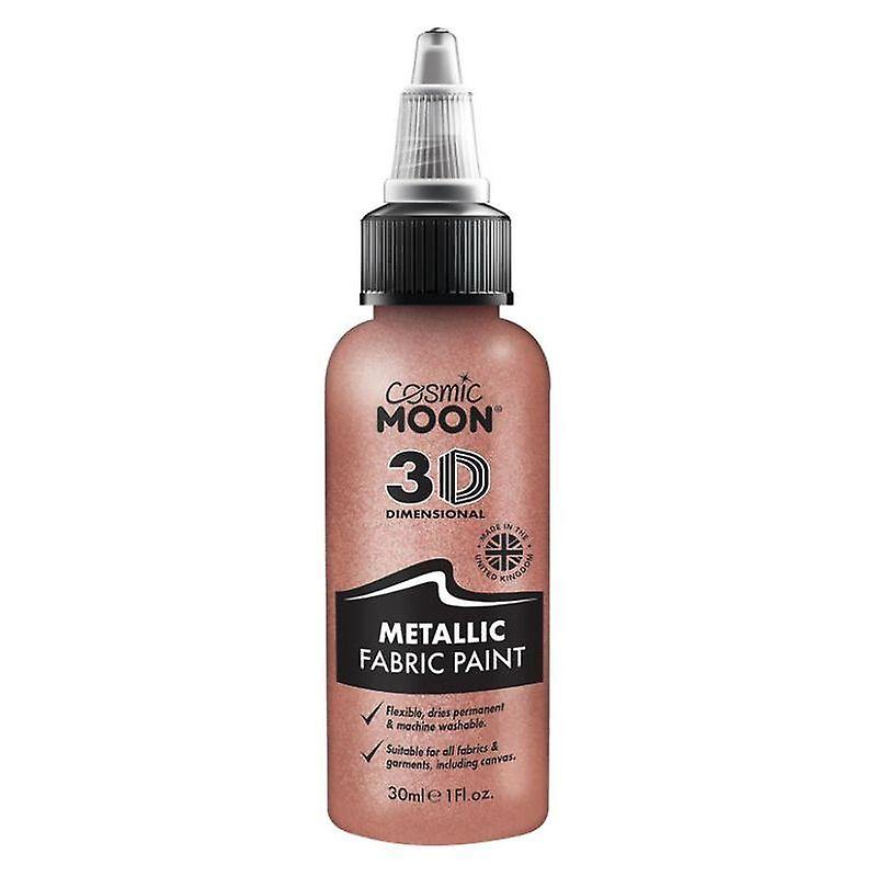 Cosmic Moon Metallic Fabric Paint Single 30ml S16529