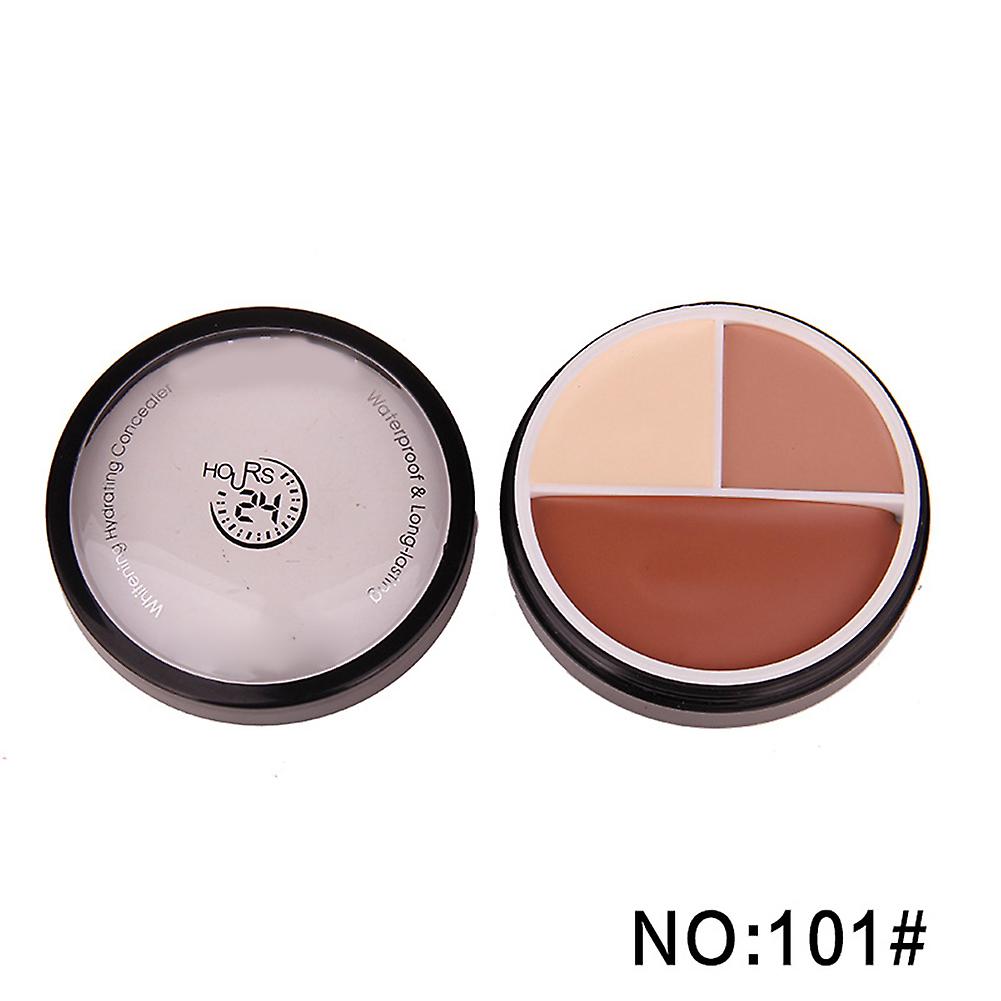 Pressed Concealer Powder 78g Moisturizing Brightening Matte 101#