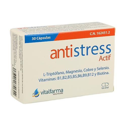 Antiestress Actif 30 capsules