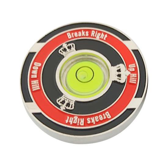 Golf Green Reader High-Precision Compact Size Lightweight Portable Bubble Level Golf Putting Green Reading Aid