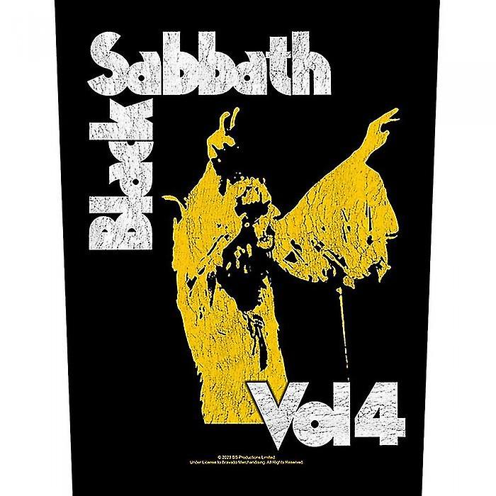Black Sabbath Vol 4 Patch