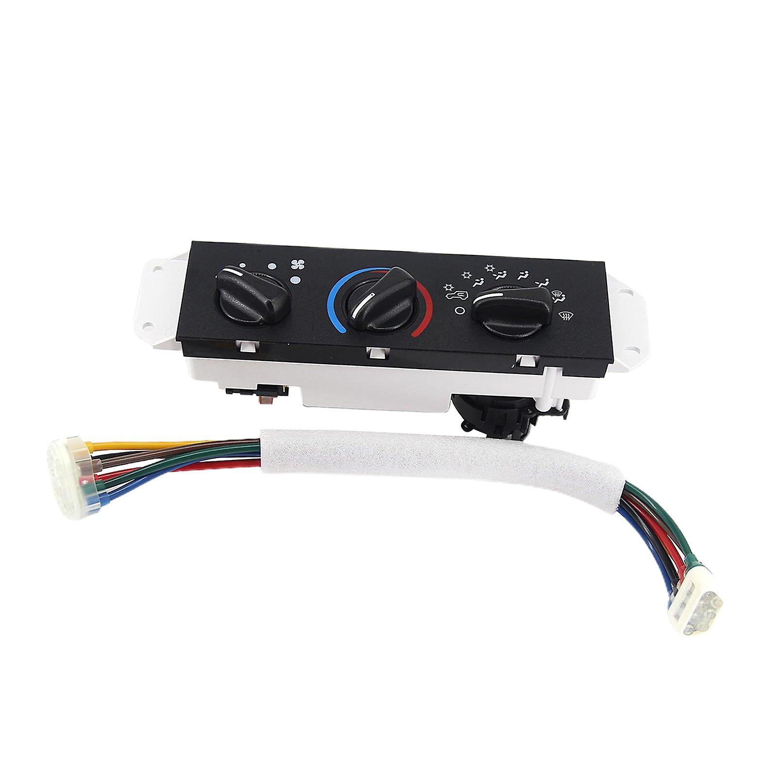 A/c Air Conditioning Heater Control Unit Panel Switch For  Wrangler 1999-01