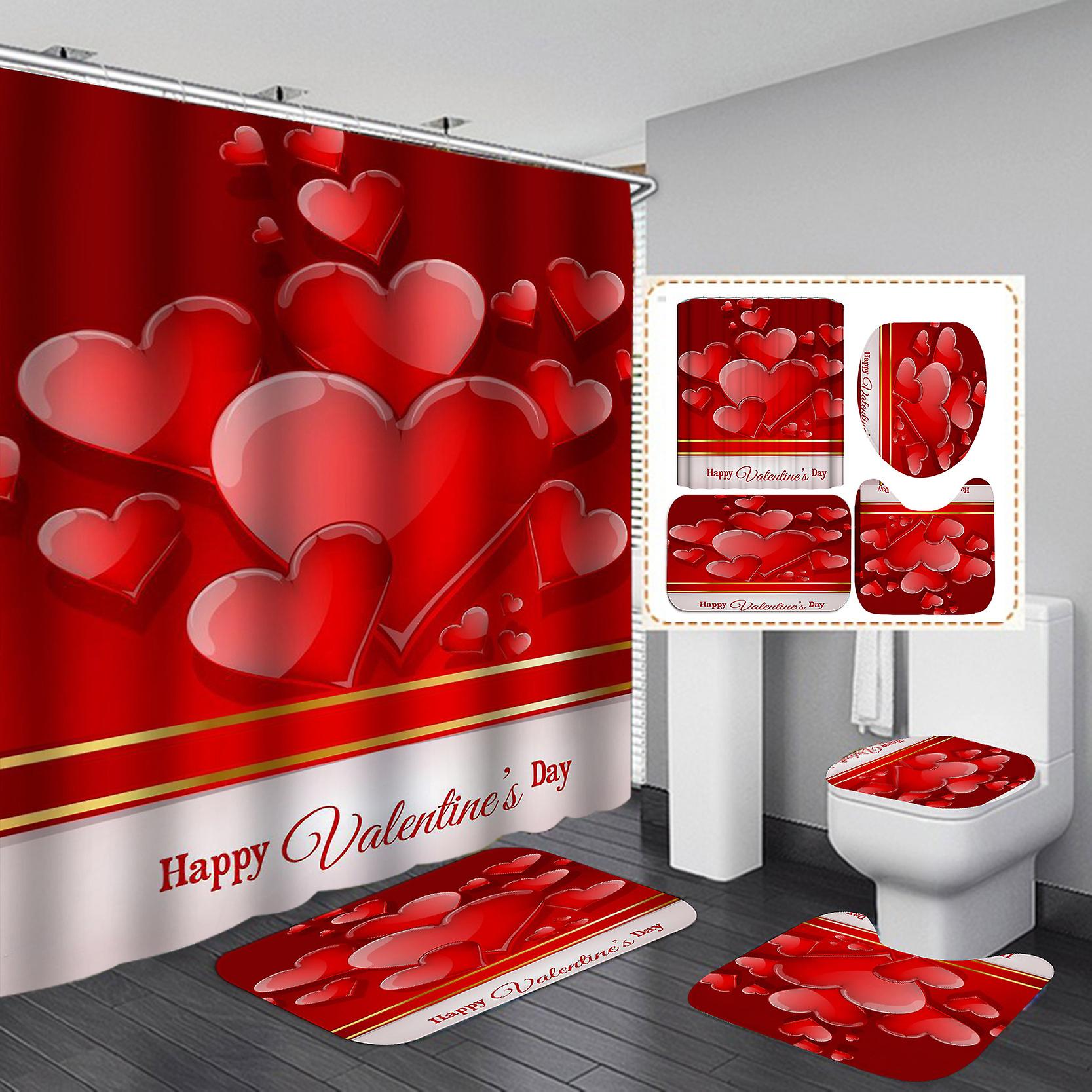 Valentine's Day - Shower Curtain (Style 4)