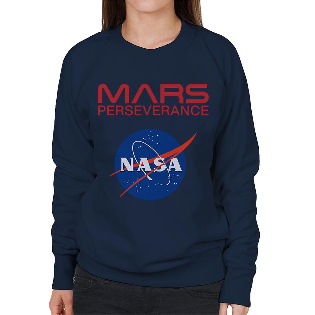 NASA Logo Mars Perseverance Women's Sweatshirt