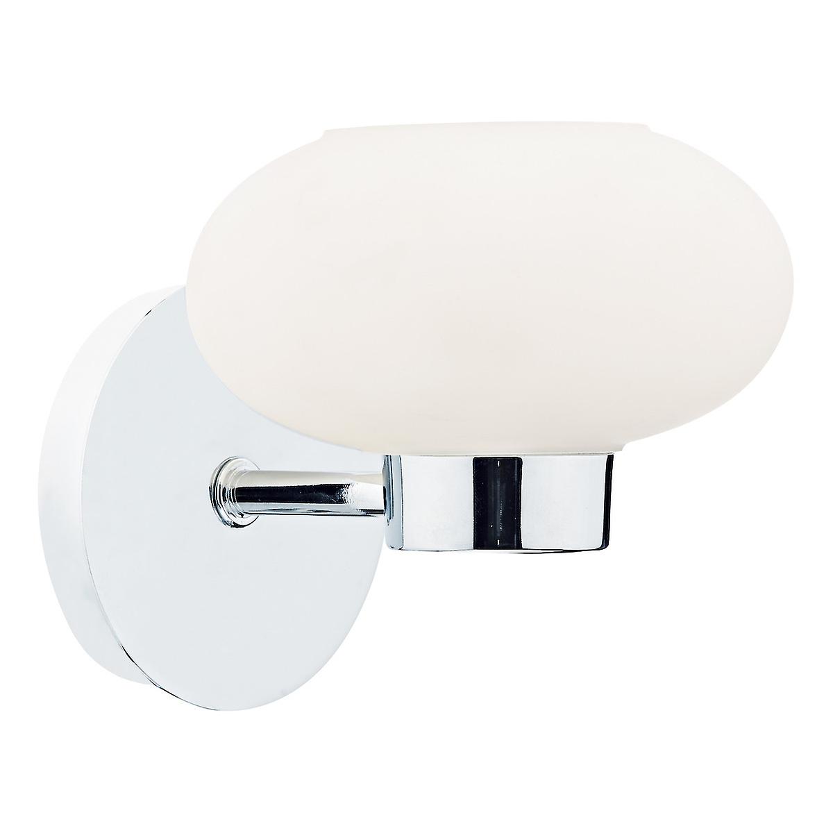 System Single Wall Light Polished Chrome