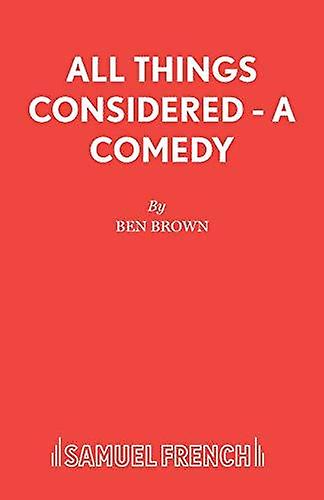All Things Considered by Ben Brown Paperback Book
