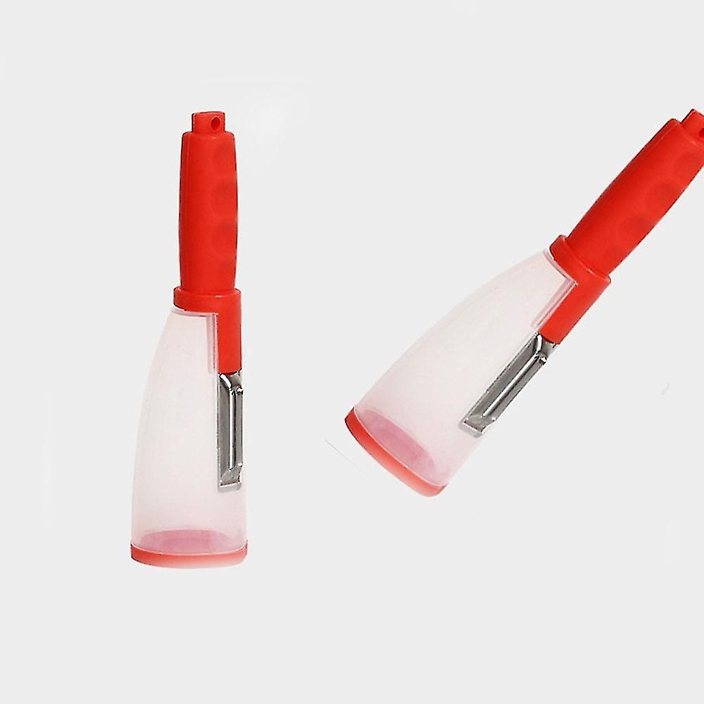 Peeler - Vegetable Peeler with Container Potato Apple Peeler with Storage Box Parer with Storage Con