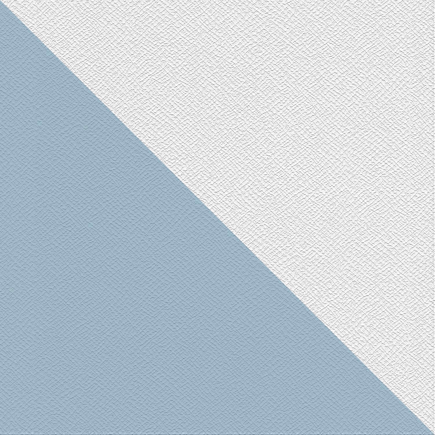 Textured non-woven wallpaper wall Profhome 182418-GU paintable slightly textured with tangible texture matt white
