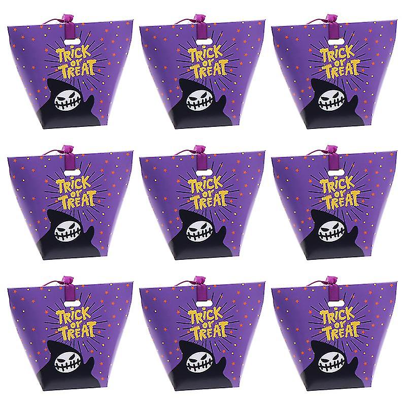 100pcs Gift Packaging Boxes For Halloween Decorations