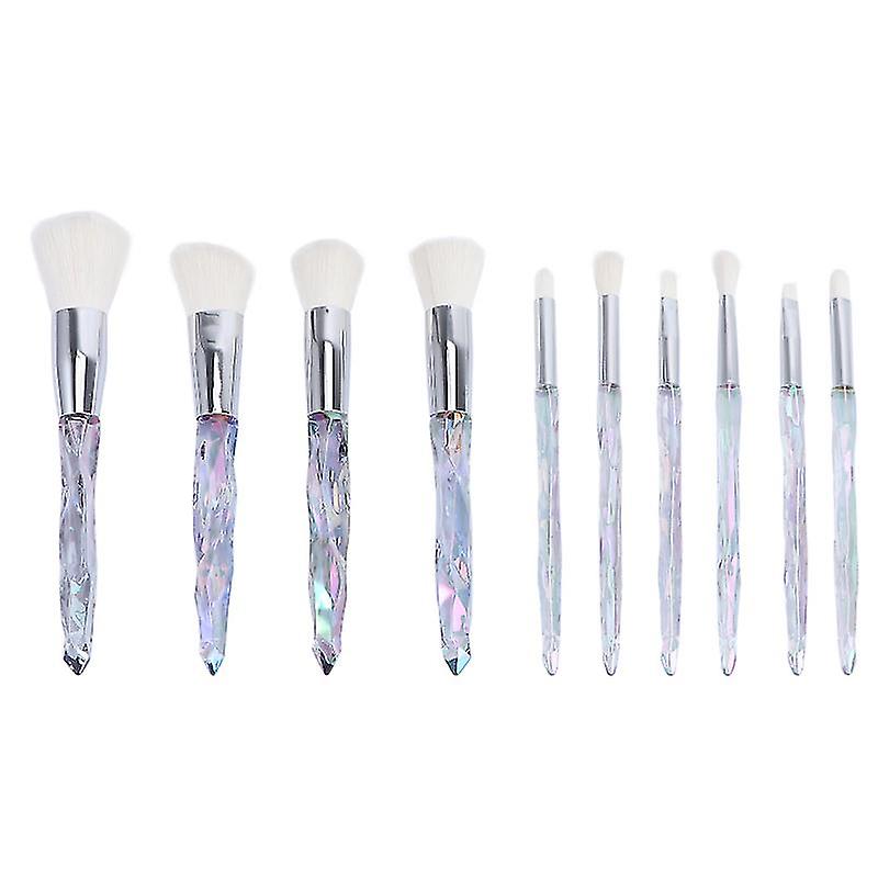 10pcs Cosmetic Brushes