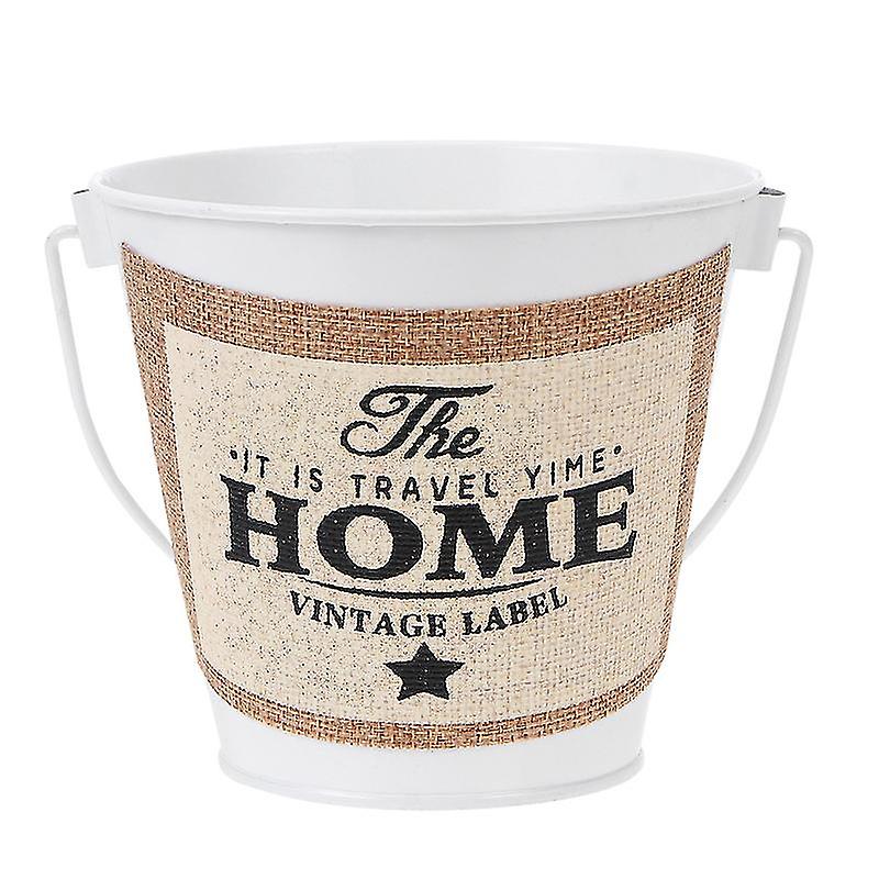 1pcs Flowerpot With Linen