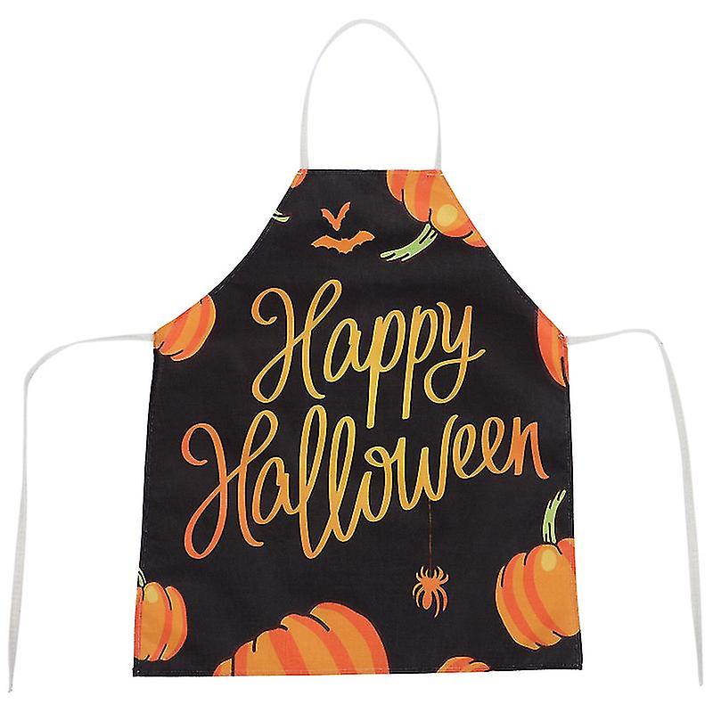 1pcs Cooking Apron For Halloween Decor