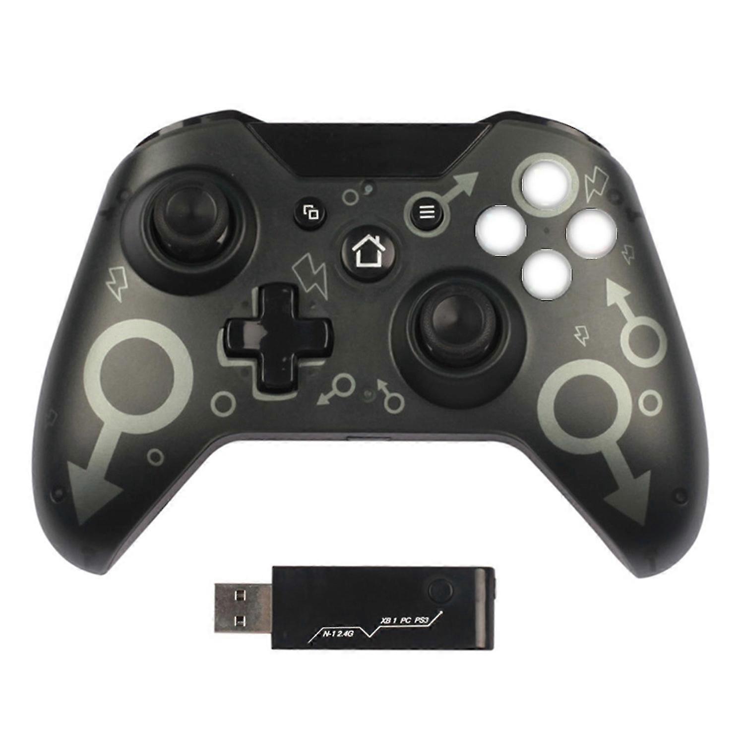 Wireless 2.4G Joystick Controller Gamepad Game Console Accessory for Xbox One