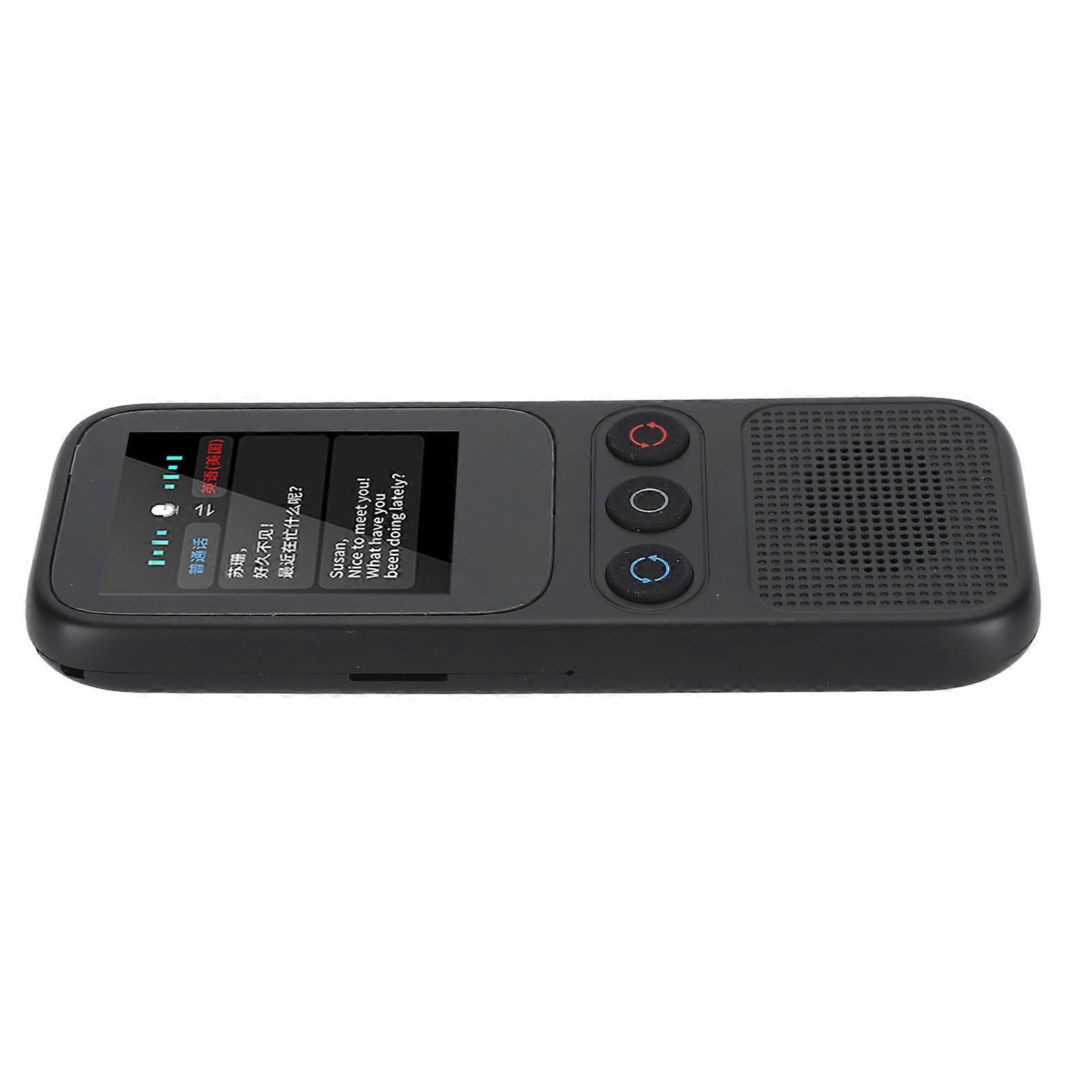 Language Translator Device AI Smart 138 Online Translation Languages Noise Reduction WiFi Recording Online Offline Voice Translator