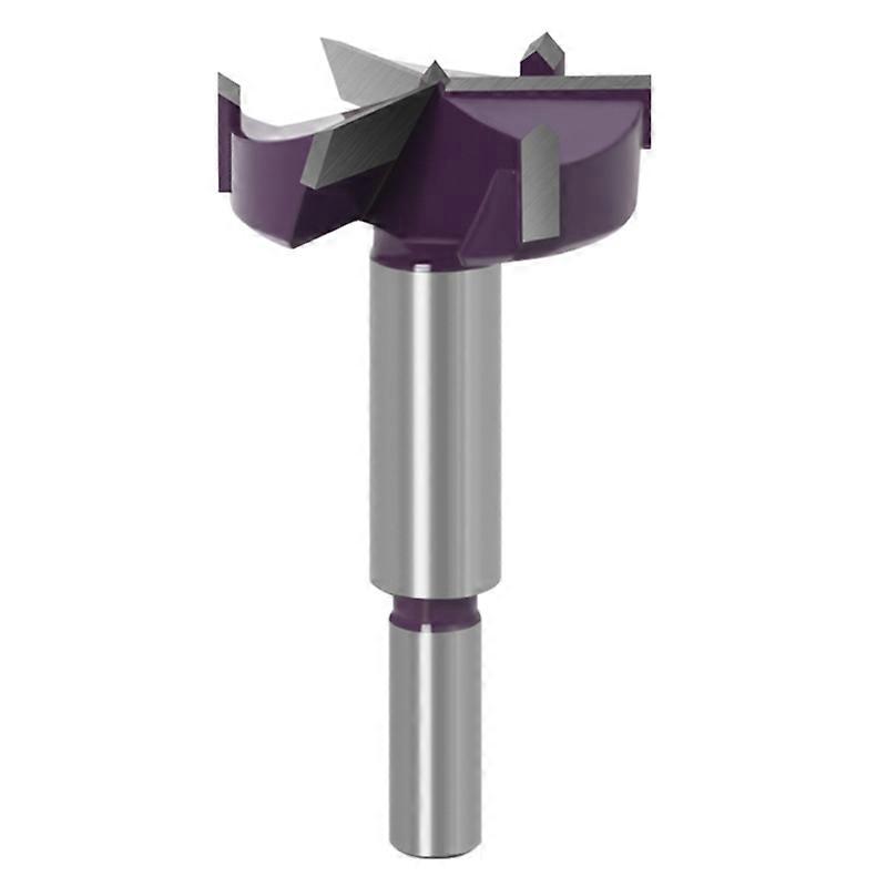 3-blade Round Shank Drill Bits Woodworking Hinge Hole Drilling Boring Hole Bit