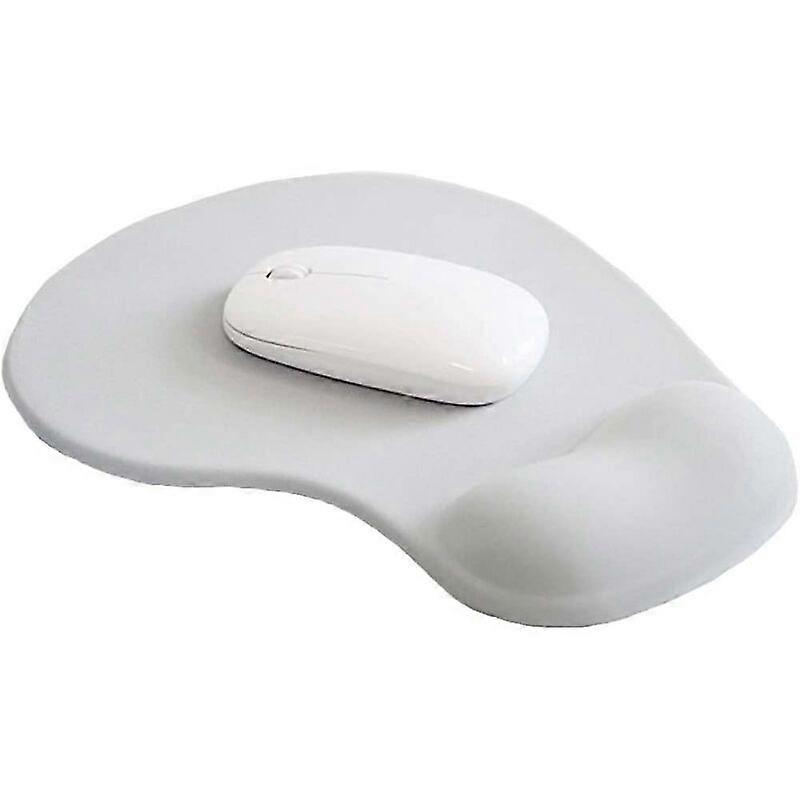 Desk mouse pad with gel wrist support, Sunny