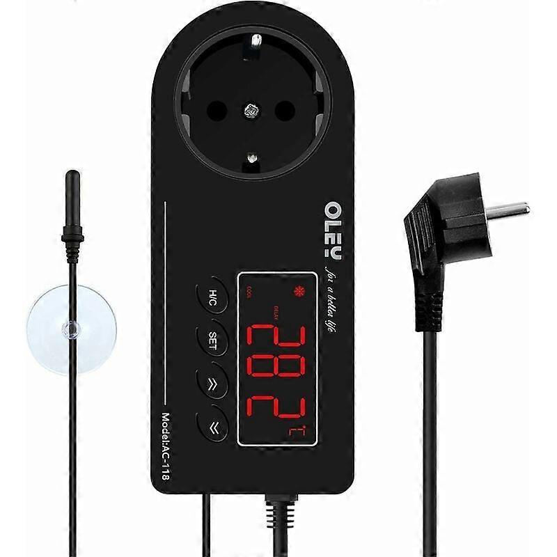 Terrarium Thermostat for Reptiles - Snakes - Turtles - Lizards - Geckos