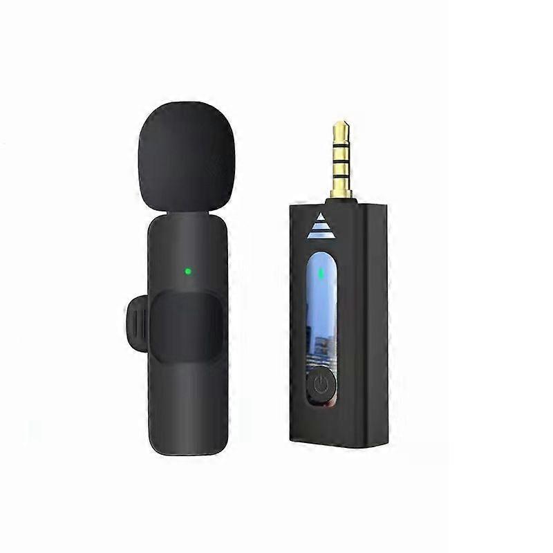 Lavalier Wireless Noise Reduction Microphone One by One