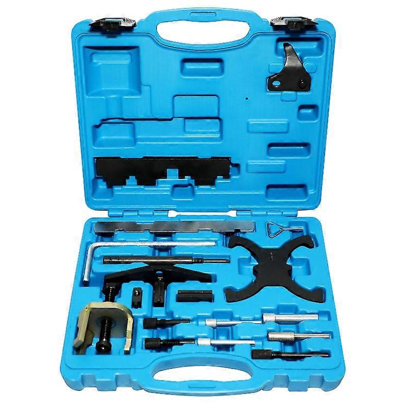 Engine Timing Locking Tool Kit for1.4 1.6 1.8 2.0 Di/TDCi/TDDi ECOBOOST Flywheel Locking Tools WQ7985