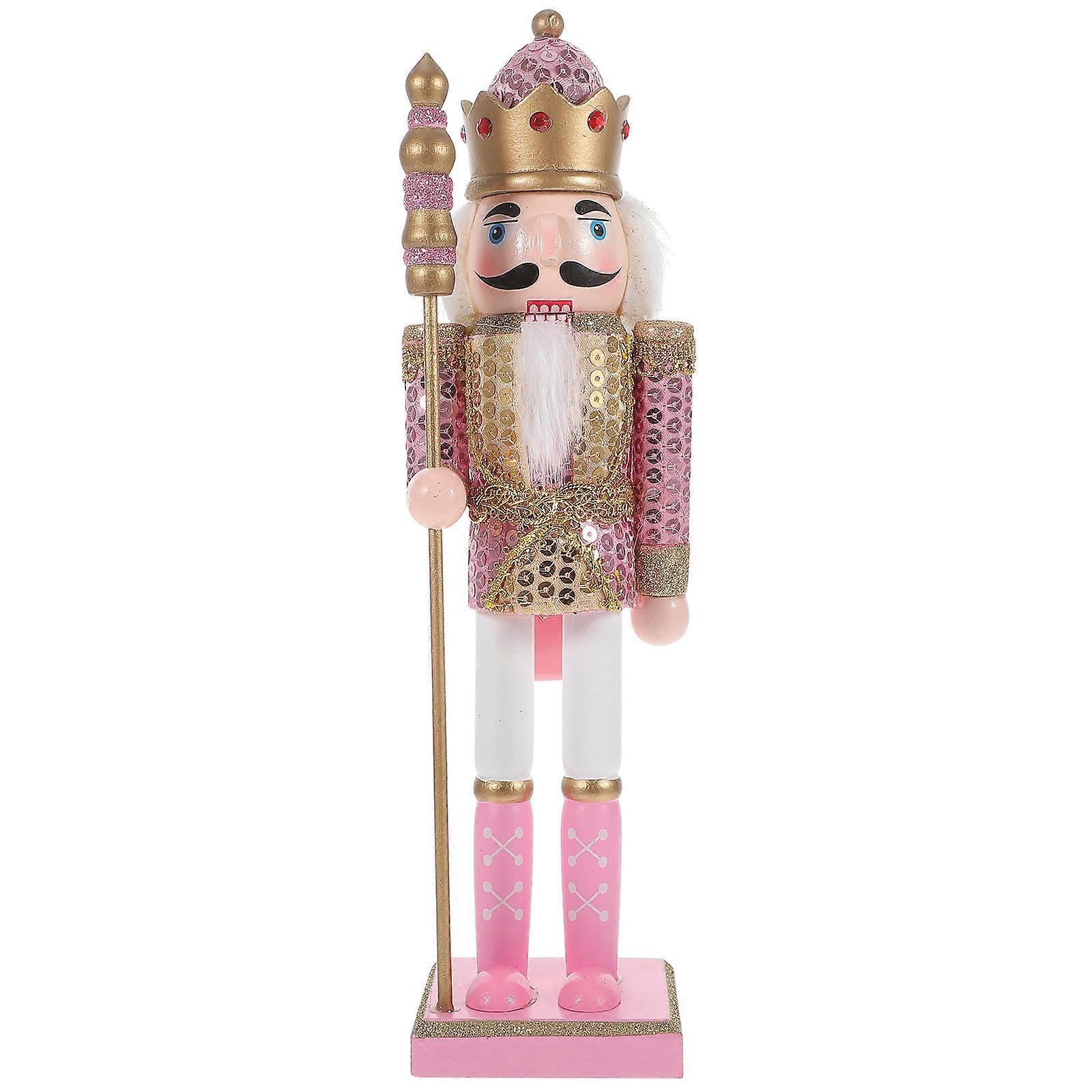 Christmas Nutcracker Ornament Nutcracker Figures Nutcracker Statue Xmas Table Ornament