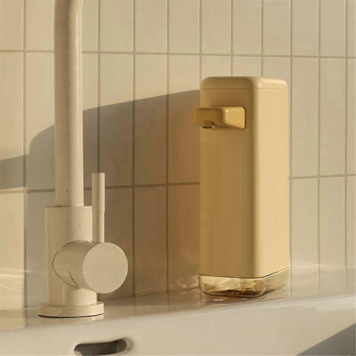 Fully Automatic Inductive Soap Dispenser Foam Washing Smart Hand Washing Soap Dispenser Wall-Mounted Dispenser A