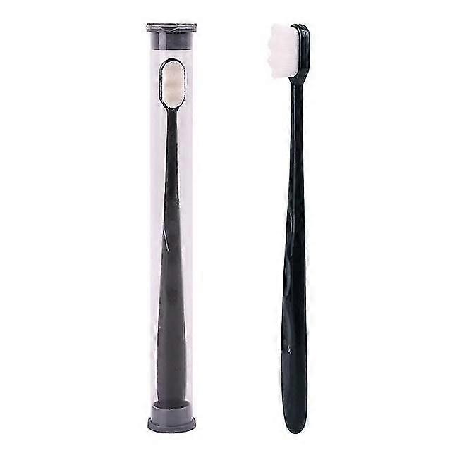 24 Micro Nano Solid Color Toothbrush Wavy Super Soft