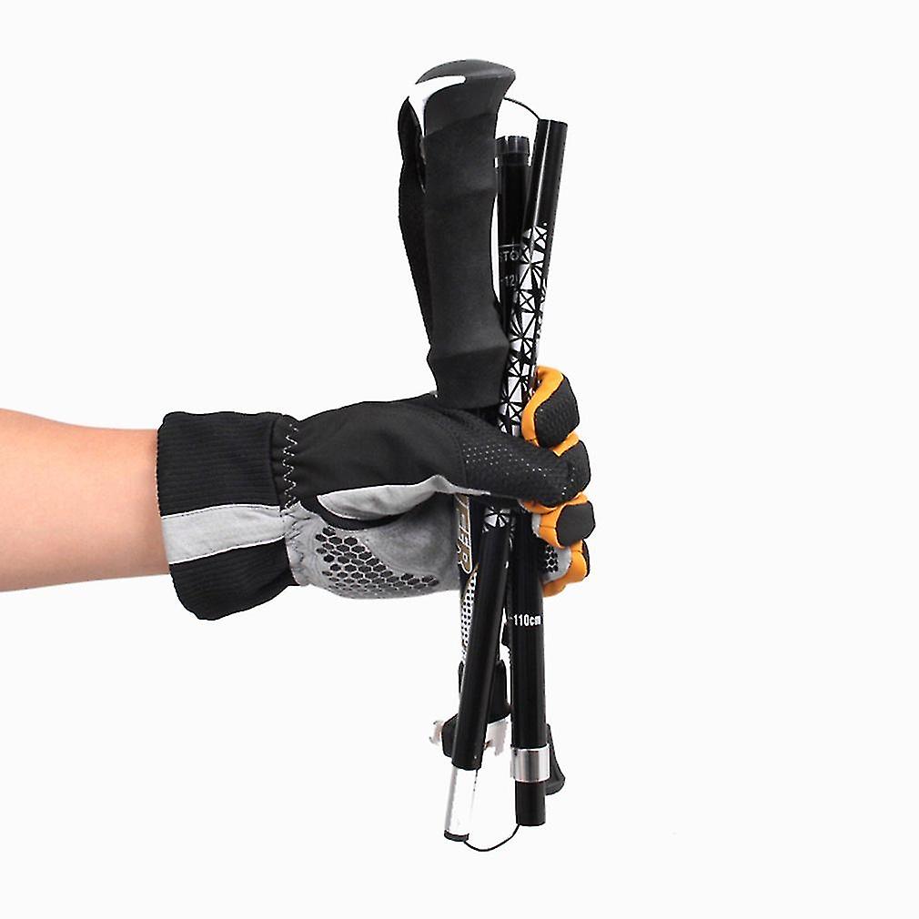 Koraman Super Lightweight Walking Stick Foldable Telescopic Trekking Pole