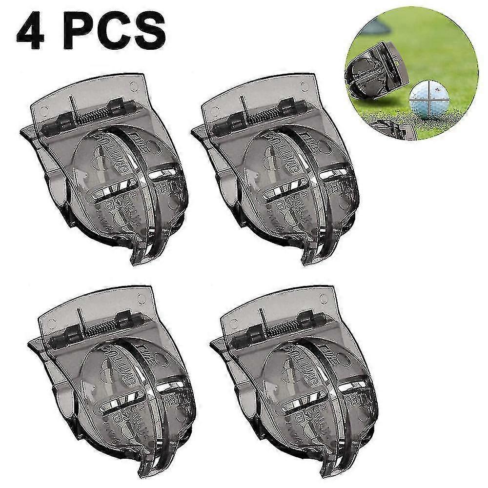 4pcs Golf Ball Line Liner Drawing Marking Alignment Putting Tool&golf A Yu