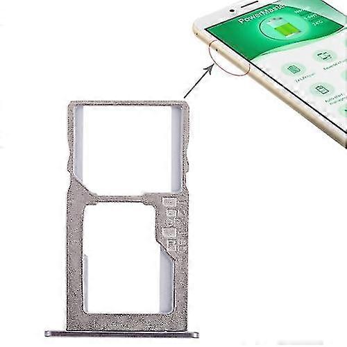 Sim Card Tray + Sim Card Tray / Micro Sd Card For Huawei P30 Lite