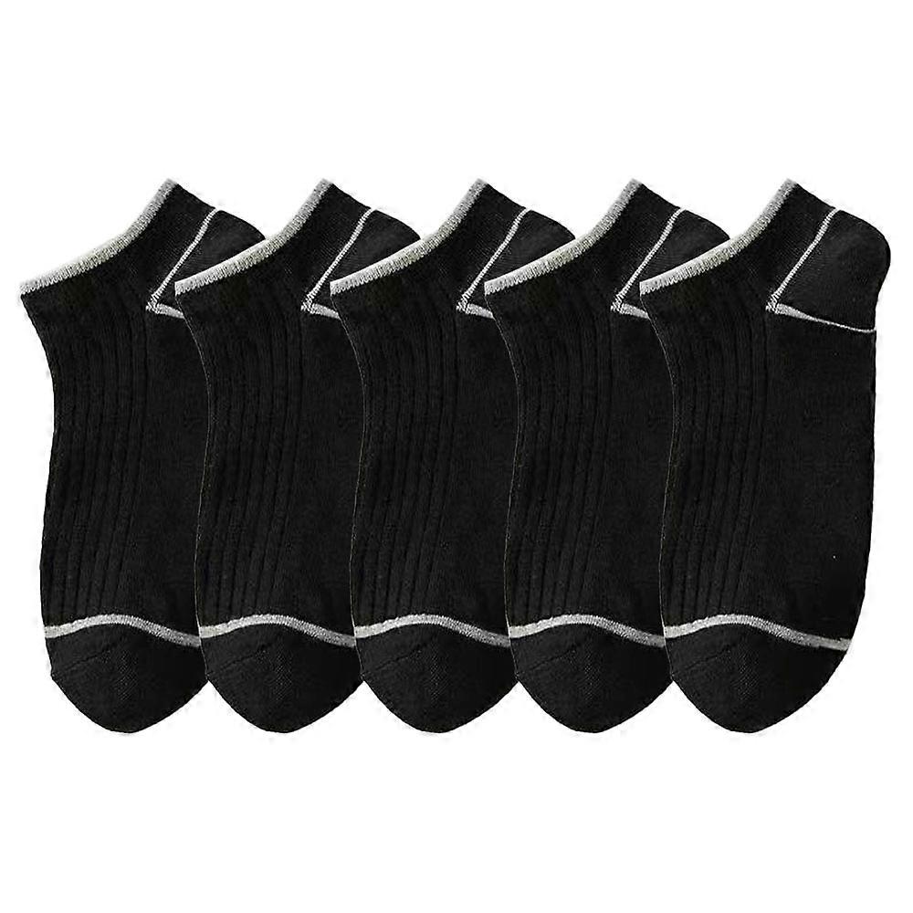 Breathable Ankle Socks men Running Athletic No Show Socks Compression Cushioned Low