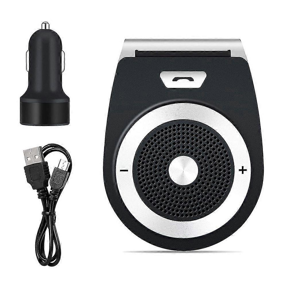 Bluetooth Handsfree Speakerphone For Cell Phone, Wireless Car Speaker
