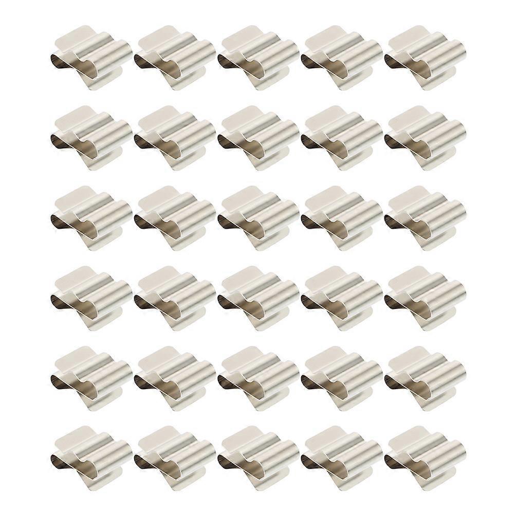 30pcs Solar Cable Clip Solar Panel Cable Wire Clips Photovoltaic Cable Clips