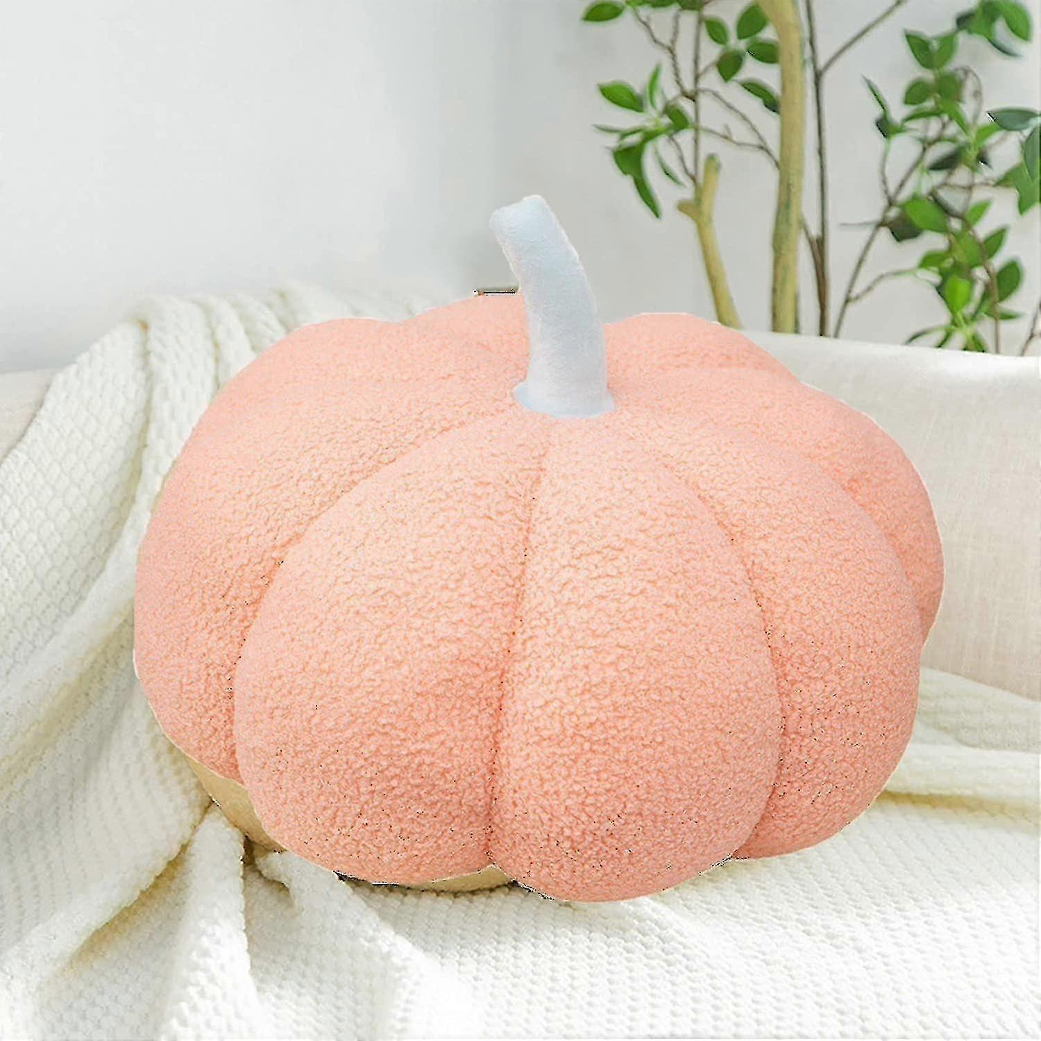 Cuscino di zucca di zucca decorato con zucca