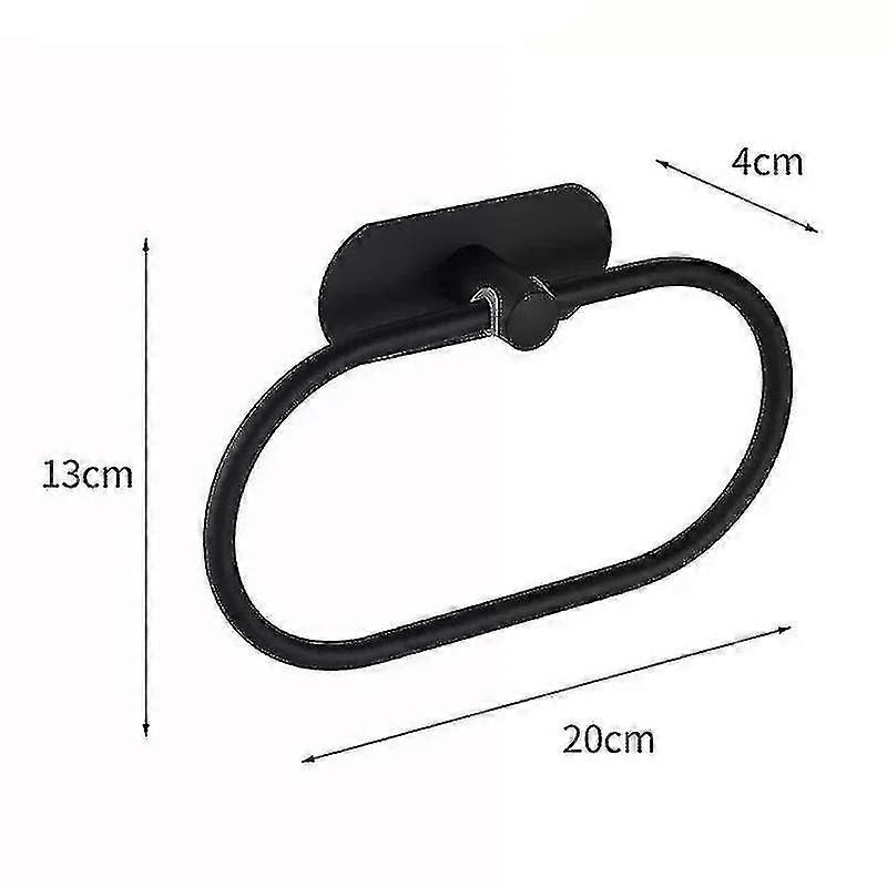 キッチンペーパーホルダー 粘着式/パンチング加工 バスルーム ペーパータオルホルダー キャビネット下