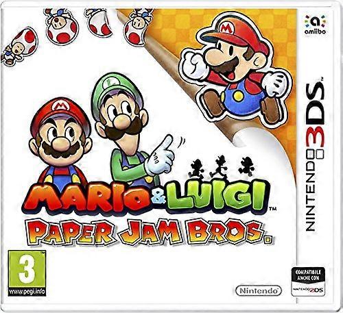 Mario  Luigi Paper Jam Bros. - PC CD - New & Sealed