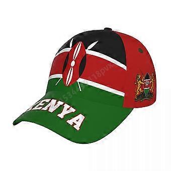 Unisex Kenya Flag Kenyans Adult Baseball Cap Patriotic Hat for Baseball Soccer Fans Men Women (Color-103)