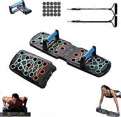 Rocuma Push Up Board, Rocuma Foldable Pushup Board for Home Gym