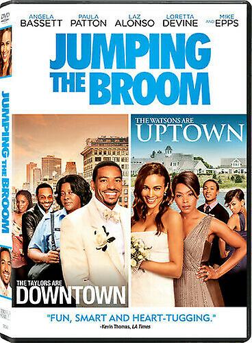 Jumping the Broom [DVD] [2011] [Regio 1 DVD