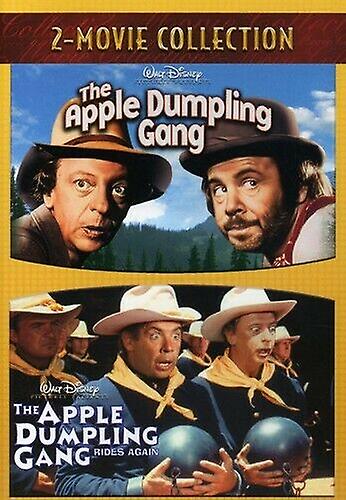 Apple Dumpling Gang amp Apple Dumpling Rid DVD - Region 2