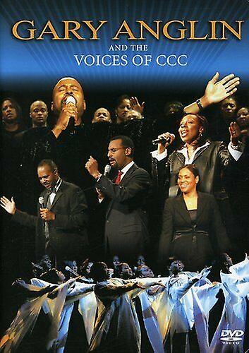 Gary Anglin amplifica As Vozes do CCC [DVD] [R DVD - Região 2