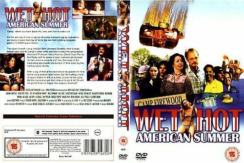 Wet Hot American Summer DVD - Region 2