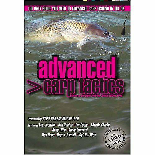 Advanced Carp Tactics [DVD] DVD - Region 2