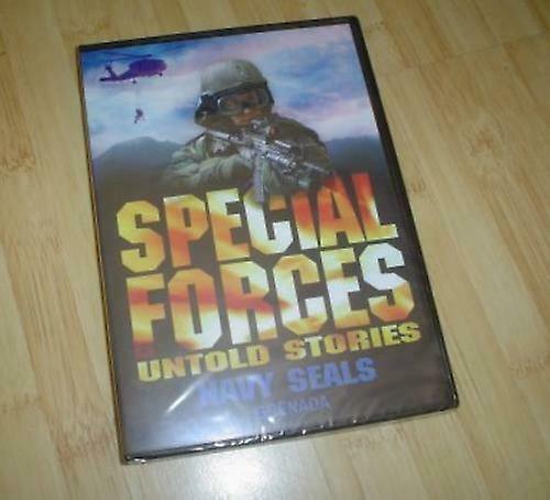 Special Forces Untold Stories Navy Seal DVD - Region 2