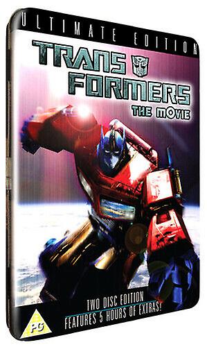 Transformers - The Movie DVD (2007) Nelson Shin cert U 2 discs - Region 2