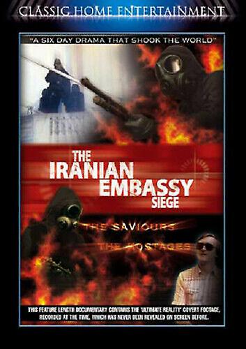The Iranian Embassy Siege DVD (2009) cert E - Region 2