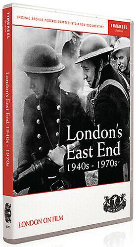 Londons East End 1940s-1970s DVD (2012) cert E - Region 2