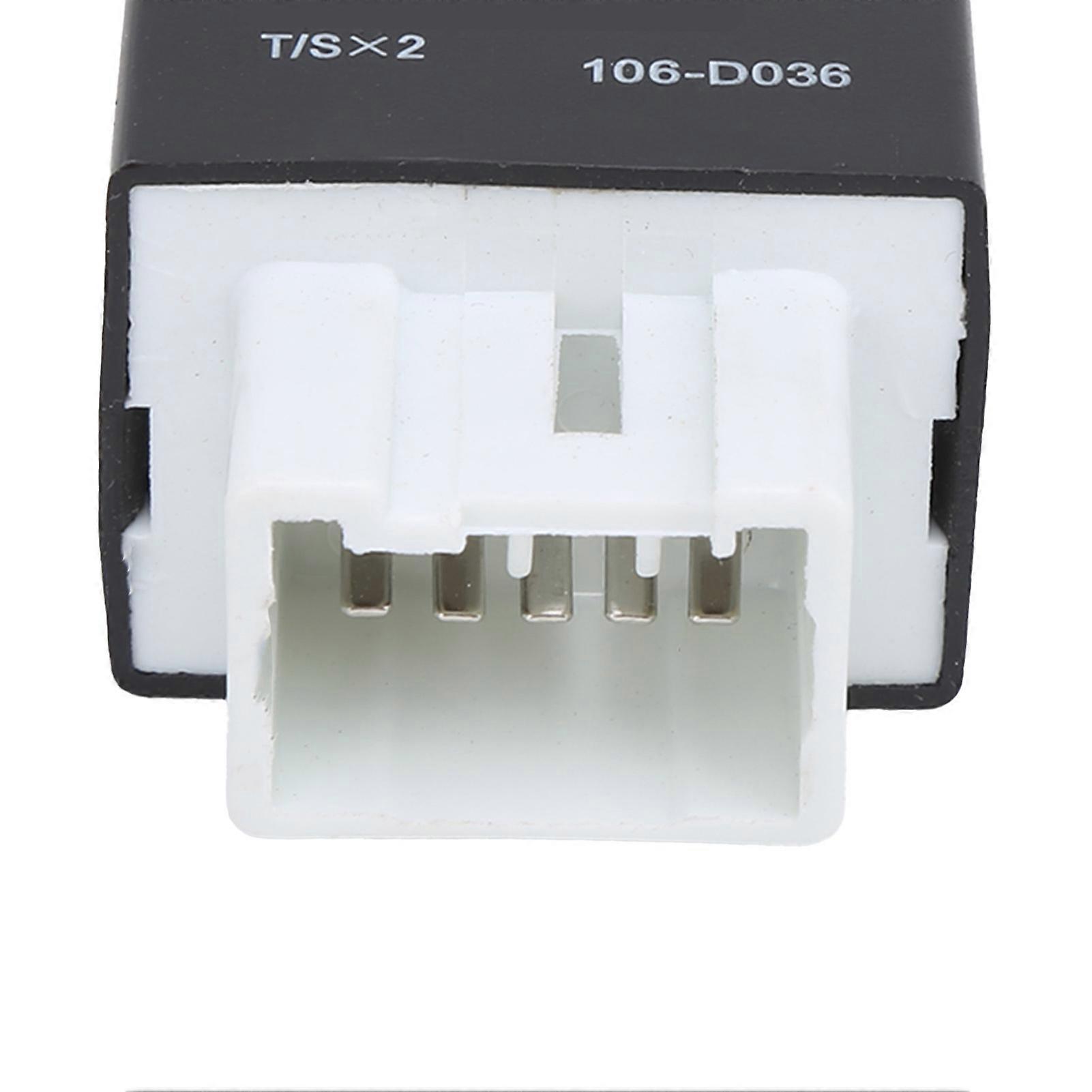 Car Turn Signal Hazard Flasher Relay Module Fuse LC6266830 Replacement for MAZDA MODELS 20002005