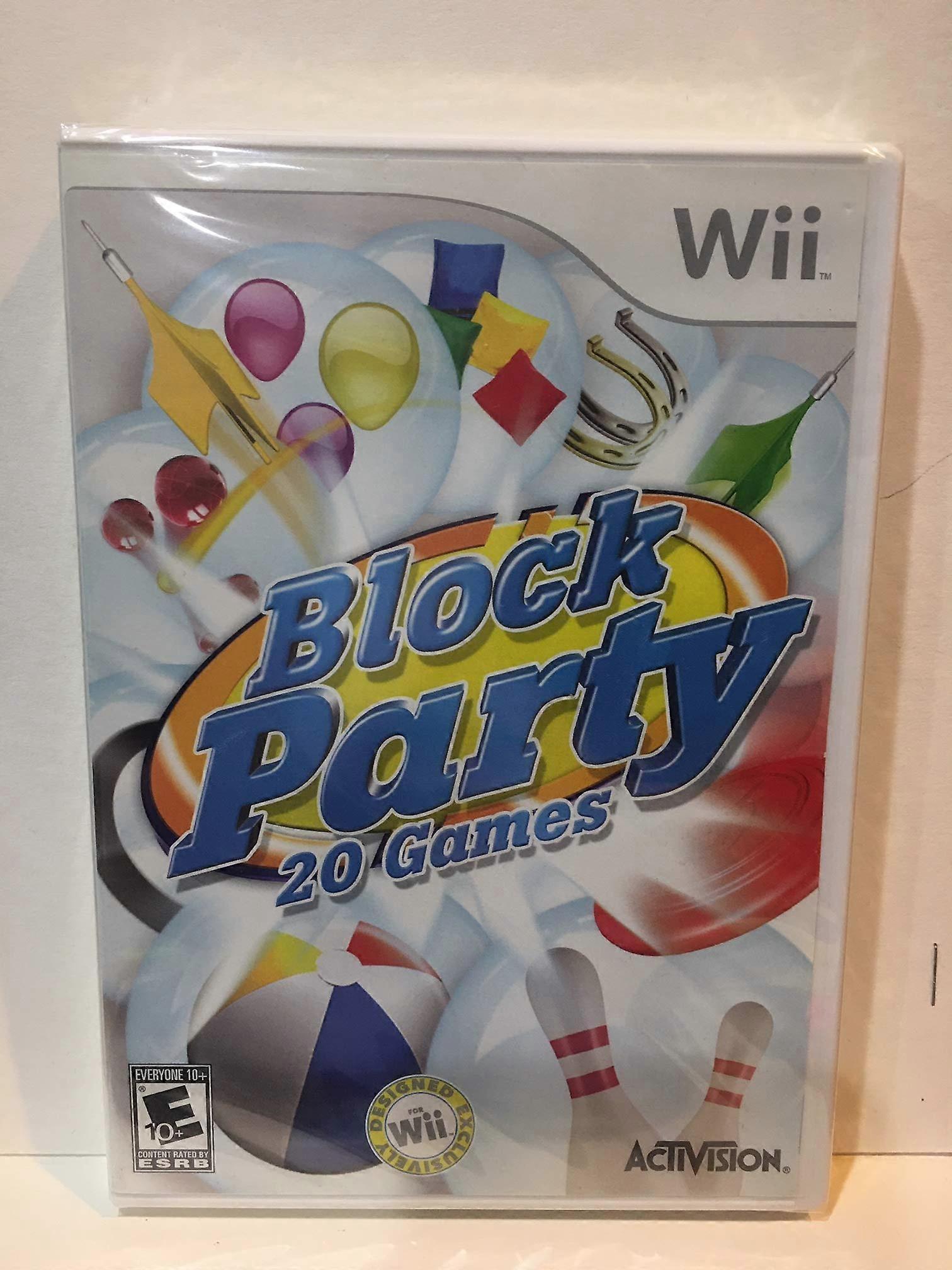 Block Party  Game -  - PAL - New & Sealed